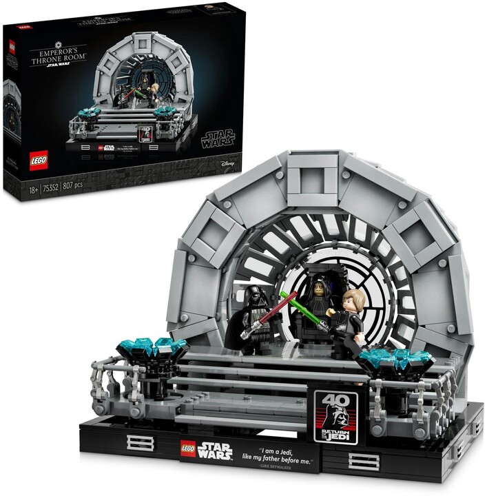 LEGO® Star Wars™ 75352 Císařův trůnní sál - diorama_1249908295