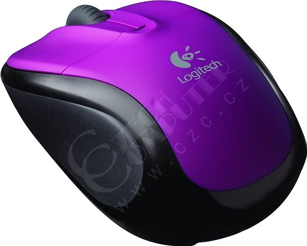 Logitech Wireless Mouse M305, fialová_1527713455