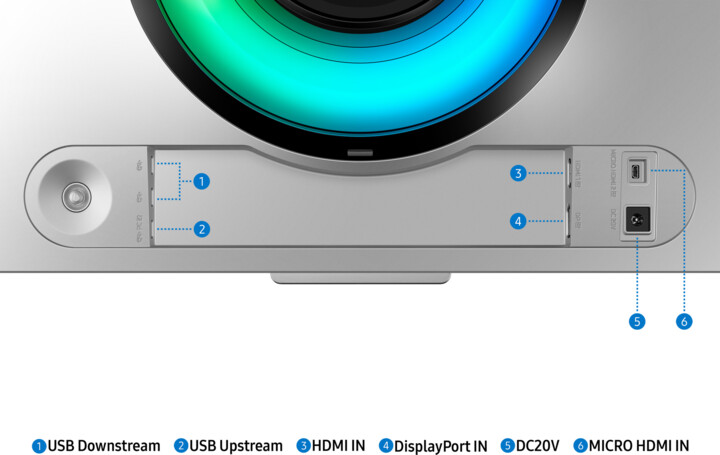 Samsung Odyssey OLED G9 (G95SC) Smart - QD-OLED monitor 49&quot;_1289653934