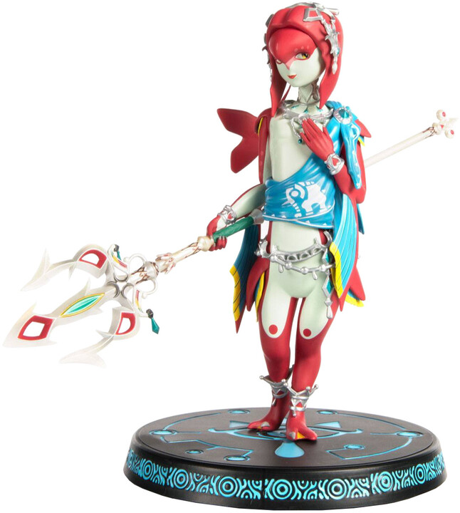 Figurka The Legend of Zelda: Breath of the Wild - Mipha Collector&#39;s Edition_2000255889