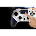 iPega herní ovladač Ninja s touchpadem pro PS 4/PS 3/Android/iOS/Windows PG - P4010B, bílá_935259116