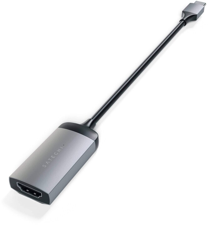 Satechi Type-C to 4K HDMI Adapter, šedá_1053575439
