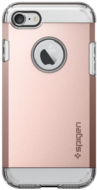 Spigen Tough Armor pro iPhone 7/8, rose gold_1870567108
