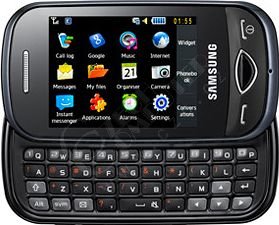 Samsung B3410 Corby Plus, černá (black)_1761998400