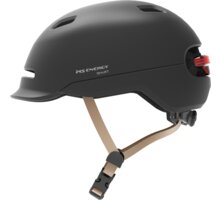 Vivax helma MS Energy helmet MSH-20S smart black L Poukaz 200 Kč na nákup na Mall.cz + O2 TV HBO a Sport Pack na dva měsíce