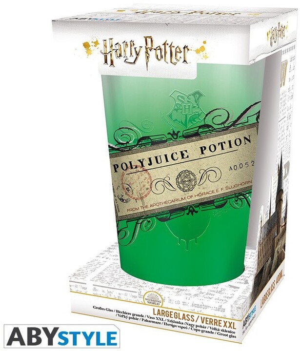 Sklenice Harry Potter - Polyjuice Potion, 400 ml
