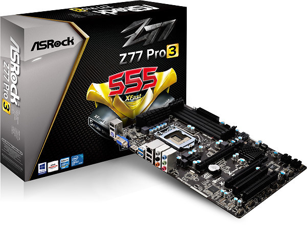 ASRock Z77 Pro3 - Intel Z77_690003573