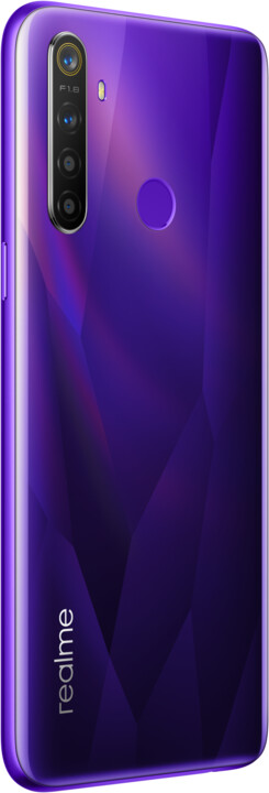 realme 5, 4GB/128GB, Crystal Purple_132145815