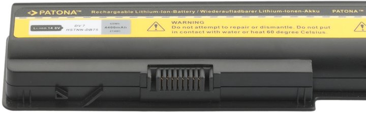 Patona baterie pro HP PAVILION DV7 4400mAh Li-Ion 14,4V_671489615
