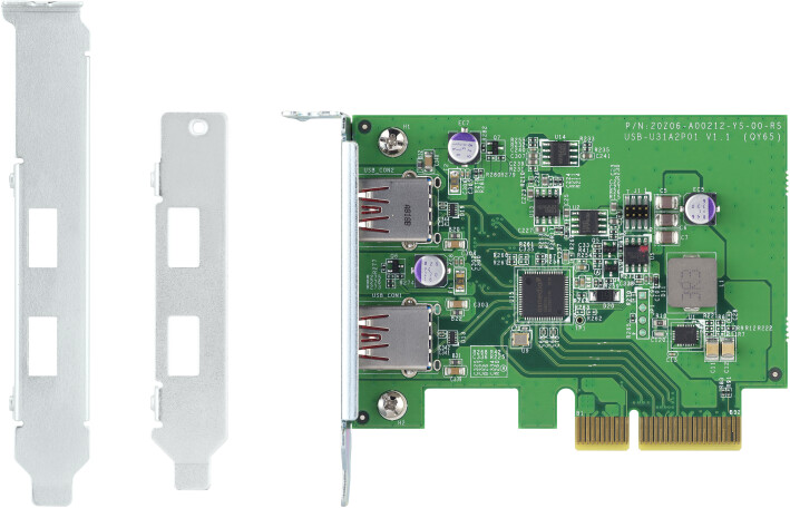 QNAP QXP-10G2U3A - dvouportová USB 3.2 Gen2_1603076059