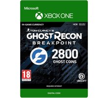Tom Clancy&#39;s Ghost Recon: Breakpoint - 2800 Ghost Points (Xbox ONE) - elektronicky_1988304783