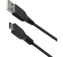 Fontastic datový kabel USB 2.0 Type C, 1m, černá_1779420292