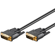 PremiumCord DVI-I propojovací kabel,dual-link,DVI(24+5),MM, 3m_2081632505