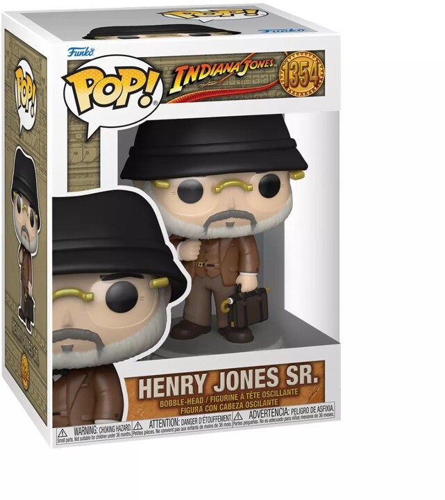 Figurka Funko POP! Indiana Jones - Henry Jones Sr. (Movies 1354)_843897803