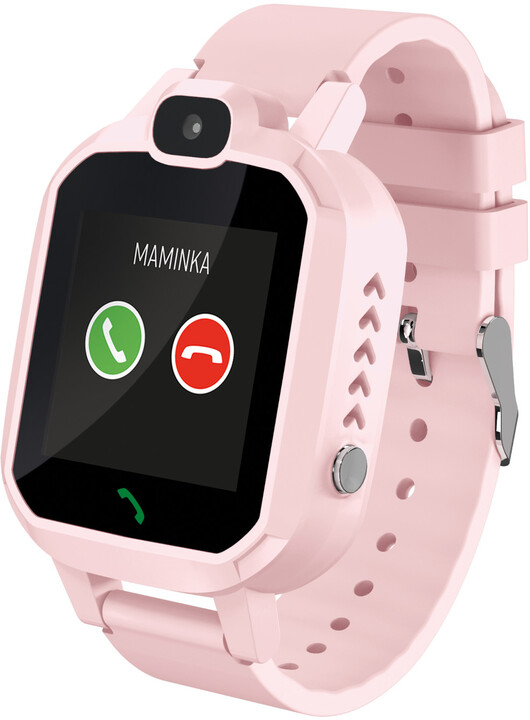 LAMAX WCall Pink - chytré hodinky pro děti_2062060063