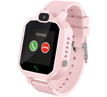 LAMAX WCall Pink - chytré hodinky pro děti_2062060063