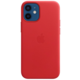 Apple kožený kryt s MagSafe pro iPhone 12 mini, (PRODUCT)RED - červená