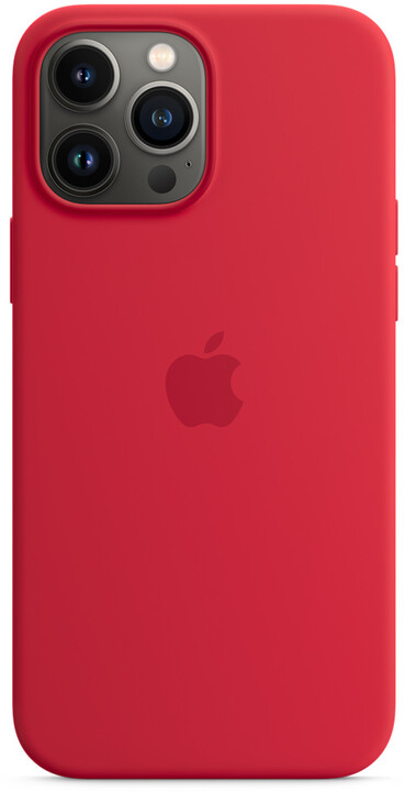 Apple silikonový kryt s MagSafe pro iPhone 13 Pro Max, červená PRODUCT(RED)_960663178