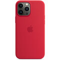 Apple silikonový kryt s MagSafe pro iPhone 13 Pro Max, červená PRODUCT(RED)