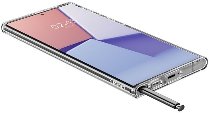 Spigen ochranný kryt Ultra Hybrid pro Samsung Galaxy S22 Ultra, čirá_1656211891