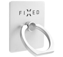 FIXED Ring prstýnek se stojánkem a držákem pro mobilní telefony, stříbrný_1181116439