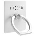 FIXED Ring prstýnek se stojánkem a držákem pro mobilní telefony, stříbrný