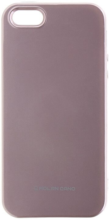 Molan Cano Jelly TPU Pouzdro pro iPhone X, růžově zlatá_323172438