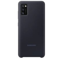 Samsung silikonový kryt pro Galaxy A41, černá_1789403046
