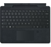 Microsoft Surface Pro Signature Keyboard with Finger Print Reader, ENG, černá_141301624