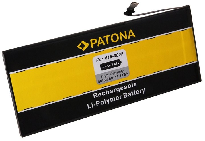 Patona baterie pro Apple Iphone 6 Plus 2915mAh 3.82V Li-Pol_616155329