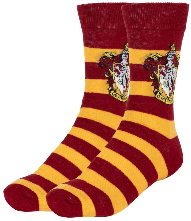 Dárkový set Harry Potter - Gryffindor, hrnek a ponožky, 300 ml, 40-46_2062251257