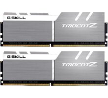 G.Skill Trident Z 32GB (2x16GB) DDR4 3200 CL16, stříbrnobílá CL 16 F4-3200C16D-32GTZSW