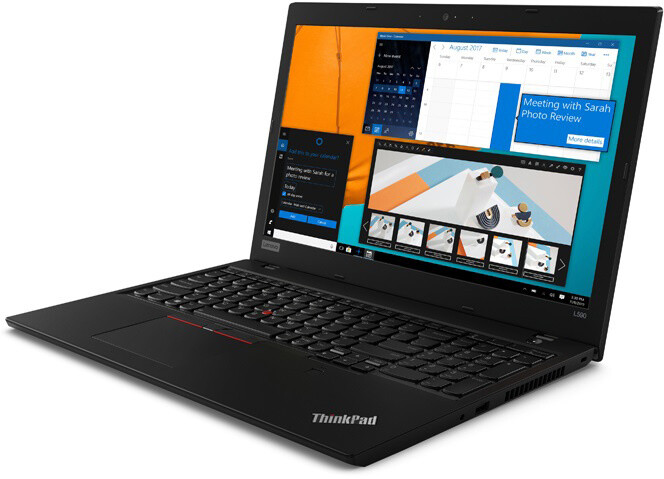Lenovo ThinkPad L590, černá_1334396268