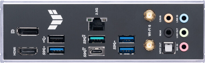ASUS TUF GAMING B760-PLUS WIFI D4 (DDR4) - Intel B760_1524409683