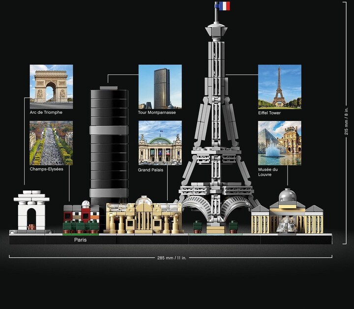 LEGO® Architecture 21044 Paříž_11357663