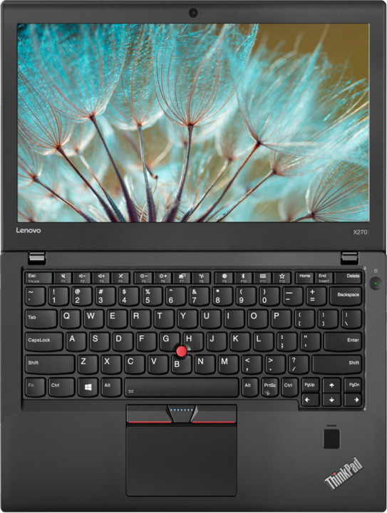 Lenovo ThinkPad X270, černá