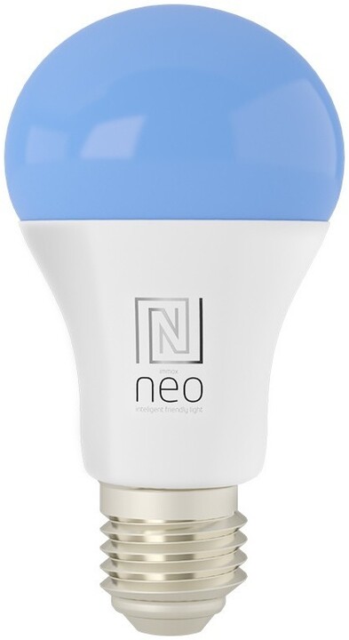 IMMAX NEO LITE Smart žárovka LED E27 10W RGB+CCT barevná a bílá, stmívatelná, WiFi_2010981590