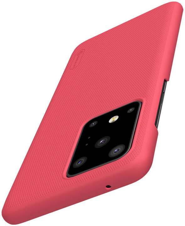 Nillkin Super Frosted zadní kryt pro Samsung Galaxy S20 Ultra, červená_98706979