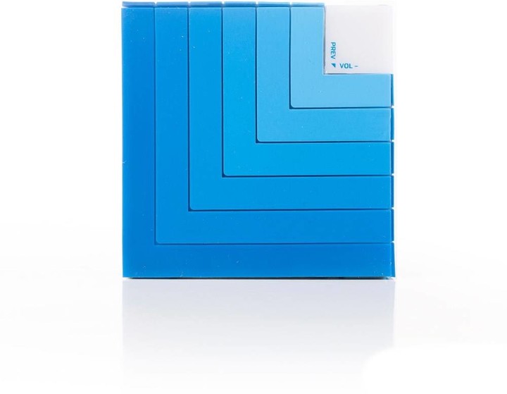 Roller Cube Blue BT reproduktor, 5W, modrý (v ceně 599 Kč)_829557327