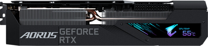 GIGABYTE GeForce AORUS RTX 3080 MASTER 10G LHR (rev. 3.0), 10GB GDDR6X_1294143756