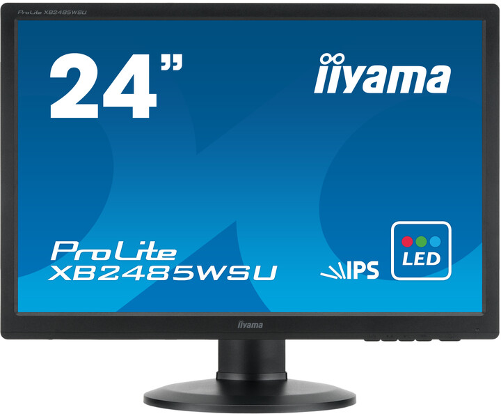 iiyama ProLite XB2485WSU - LED monitor 24&quot;_1408207562