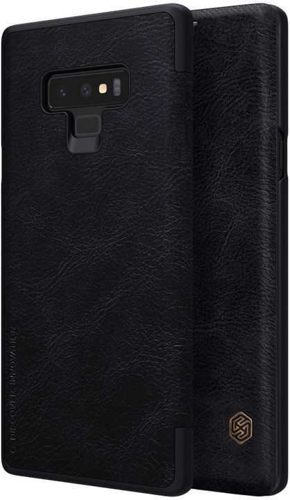 Nillkin Qin Book Pouzdro pro Samsung N960 Galaxy Note 9, černý_1858669698