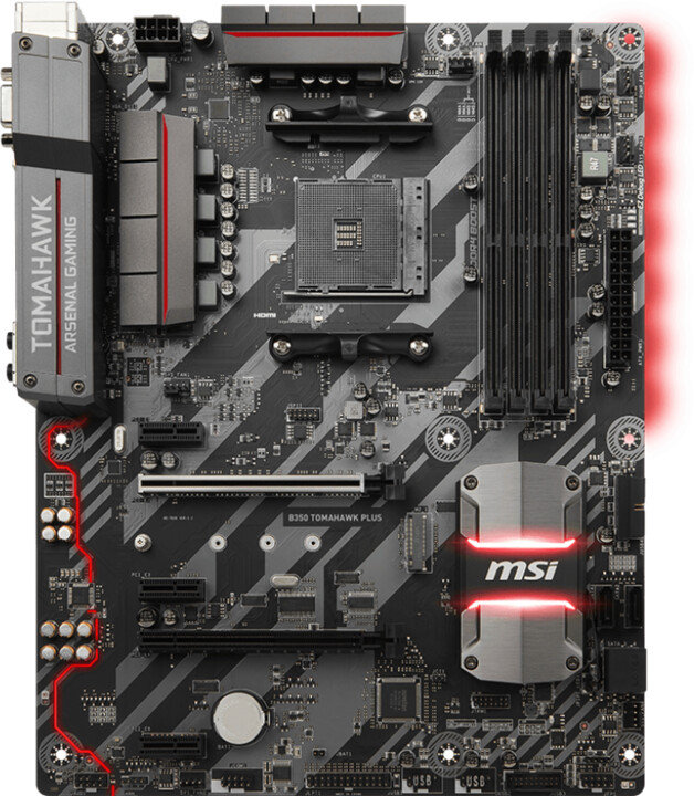 MSI B350 TOMAHAWK PLUS - AMD B350_1553544918