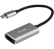 YENKEE YTC 012 USB C na HDMI adapter 4K YENKEE YSM 402L auto držák na mobil (L) ( v ceně 249,-) + O2 TV HBO a Sport Pack na dva měsíce
