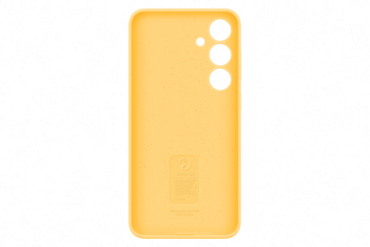 Samsung silikonový zadní kryt pro Galaxy S24+, žlutá_894501341