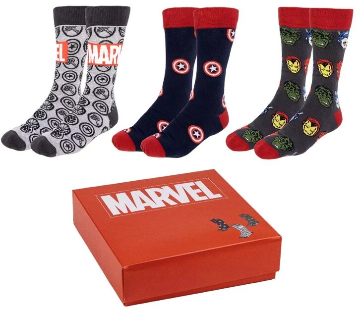 Ponožky Marvel - 3 páry (36/41)_1168280413