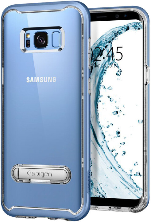 Spigen Crystal Hybrid pro Samsung Galaxy S8+, blue coral_2037689972