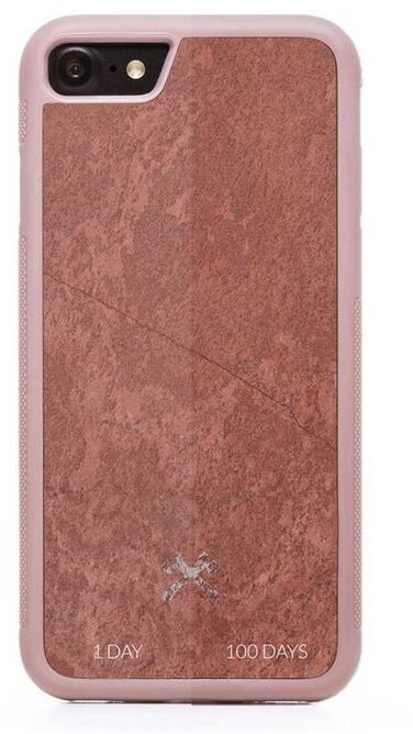 Woodcessories ochranný kryt TPU Bumper Stone pro iPhone 7/8/SE (2020), červená_774504351