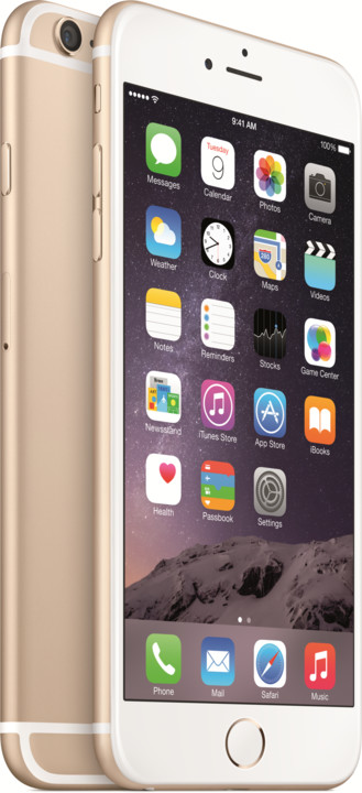 Apple iPhone 6 Plus - 64GB, zlatá_993970624