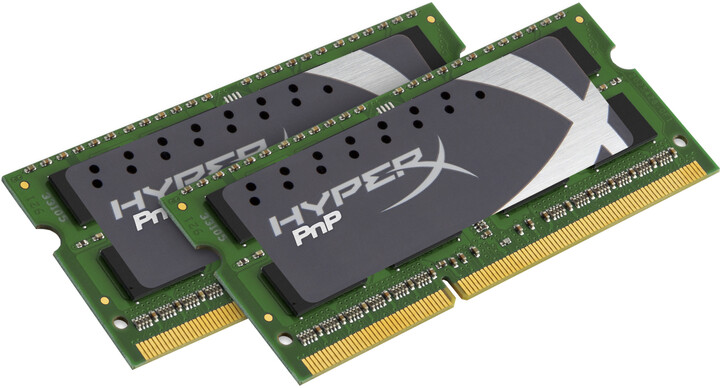 Kingston HyperX PnP 8GB (2x4GB) 1600 DDR3 SO-DIMM_77329181